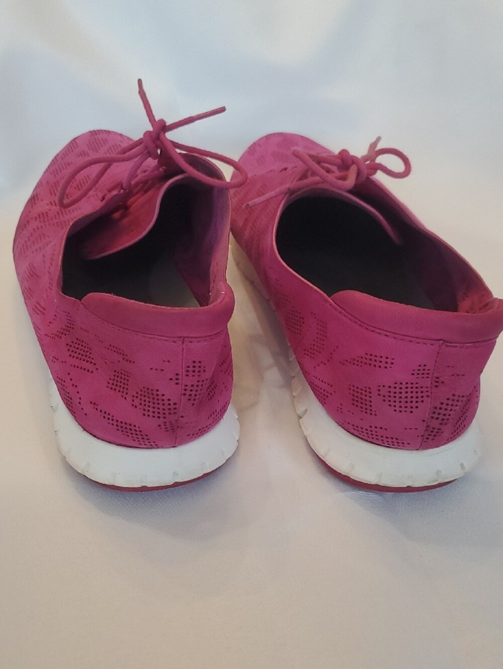Cole Haan Zerogrand Pink Sneakers Women's 11 - Picture 2 of 9